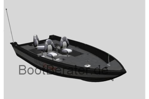 Alumacraft Competitor 205 Tiller  technische daten 